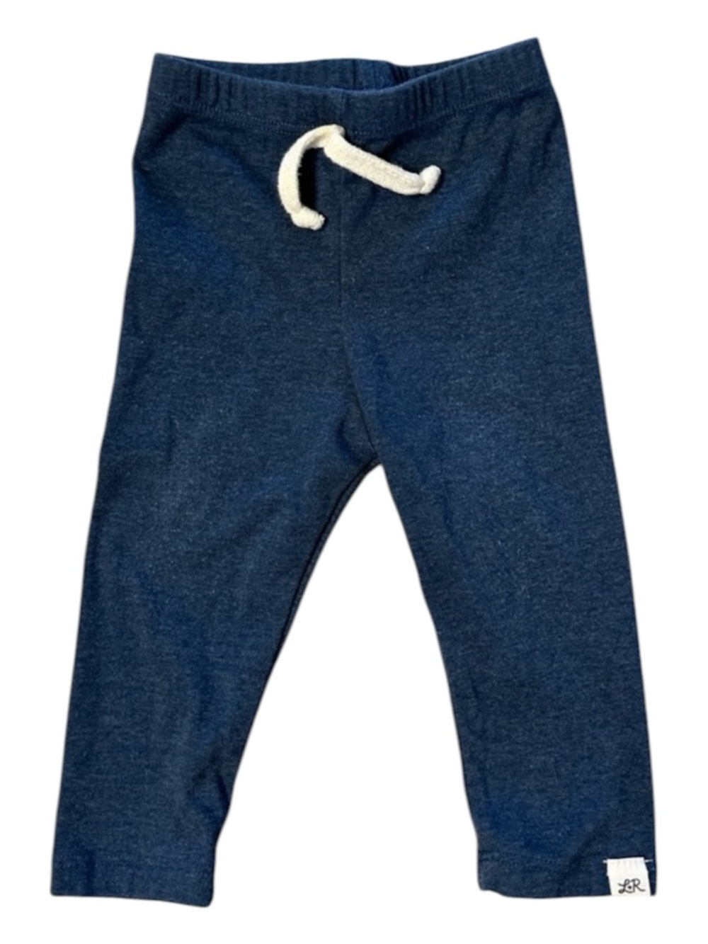 Lulu and Roo (Little Road Co) Navy leggings in 12-18 months